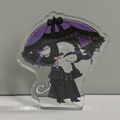 アクリルブロック(ヴラハム・サイドキックver)