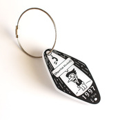 スパムトンモーテルキーホルダー