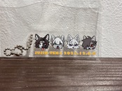 獣人展3コラボアクキー