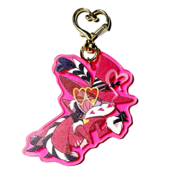 【KIN麦】 Hazbin Hotel ヴァレンティノ　カラーアクリルキーホルダー