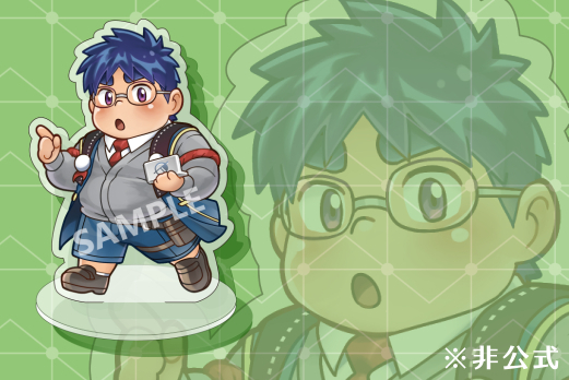 アクスタ/ミニ犬童夏人