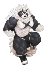 RUMBLE!アクリルフィギュア咬尾