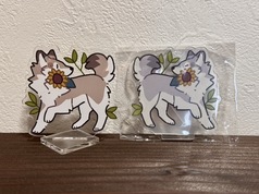 四季オオカミアクスタ夏