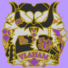 エナメルピンバッジ(ヴラハム)