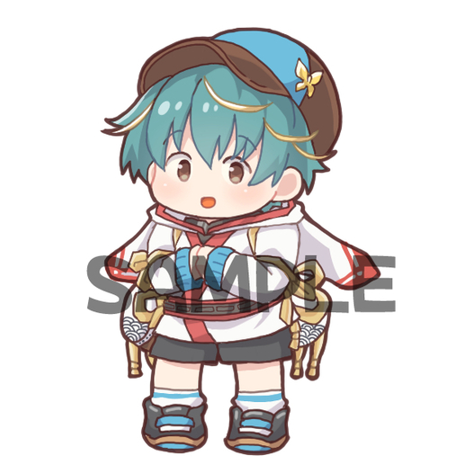 アクリルキーホルダー 隠岐