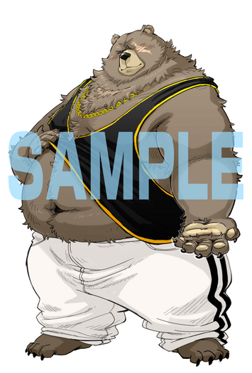 ベンさんとパンさんのリバーシブルアクリルスタンド