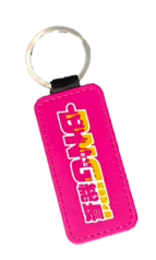 DNG総長レザーロゴキーホルダー