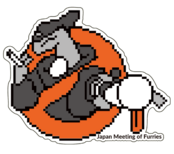 JMoF 2024 ステッカー トカゲ