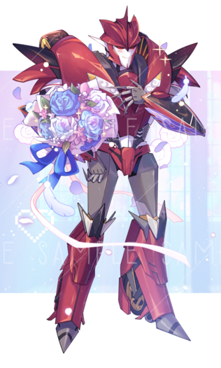 ノックアウト　花束アクリルスタンド