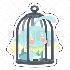 ユートステッカー