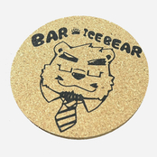 BAR・ICEBEARコルクコースター