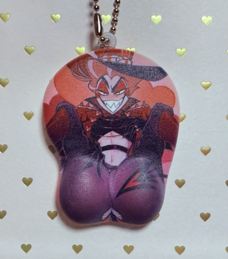 おしりマウスパッドキーホルダー　VDルシファー