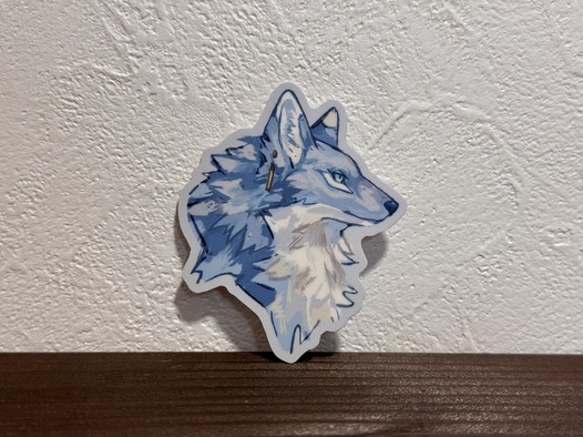 耐候ステッカー中横顔