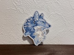 耐候ステッカー中横顔