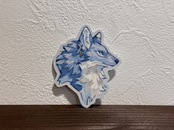 耐候ステッカー中横顔