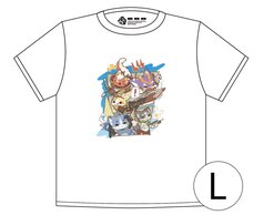 ケモノお茶会2026 ハンター盛宴 公式Tシャツ L