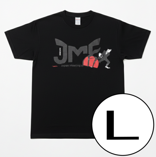 JMoF 2026 公式Tシャツ L