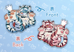 水虎爺アクリルキーホルダー