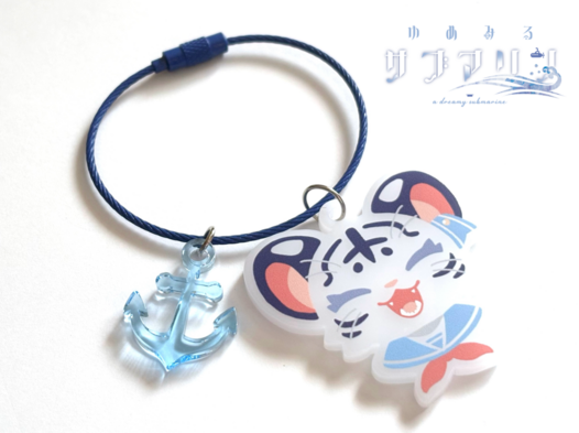 トラちゃんアクリルキーホルダー