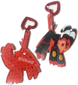 しっぽぷらぷらアクキー ブリッツ