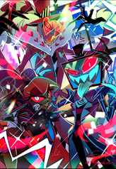 ポストカードVEES４枚セット 