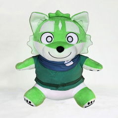 薬味忍法帖ぬいぐるみ（ワサビ）【価格改定版】