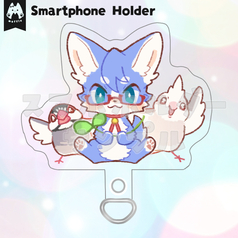 めがねくんスマホホルダー