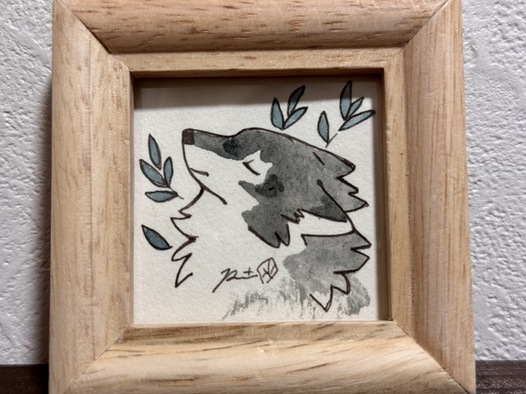 WAWOOM ミニ原画M