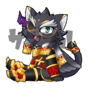 テスカトリポカミニアクリルブロック