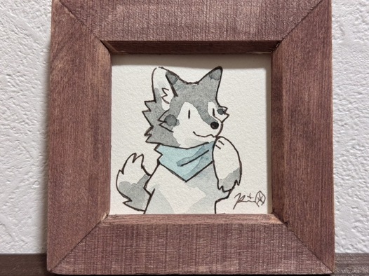 WAWOOM ミニ原画B