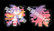 ホログラムアクキー　Blaze