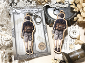 ウッドキーホルダー　エリオットver.