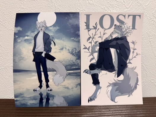 ポストカードLOST
