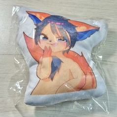 オリケモ スタットくん ミニクッション