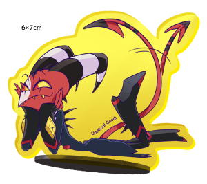 寝そべりブリッツアクスタ