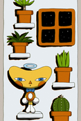 DREAMRoom01(植木鉢)