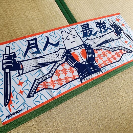 Ignignokt hand towel 手ぬぐい