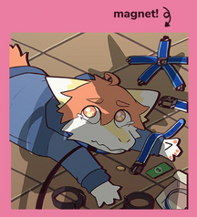 Kutto アクリルスタンド（マグネット付）