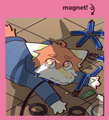 Kutto アクリルスタンド（マグネット付）