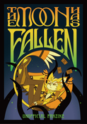 The moon has fallen