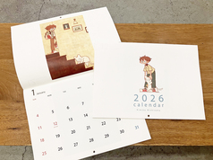 2026カレンダー　壁掛け