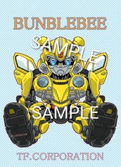 バンブルビーアクリルキーホルダー【価格改定版】