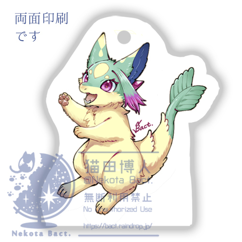 アクリルブロック・ミニヒロト