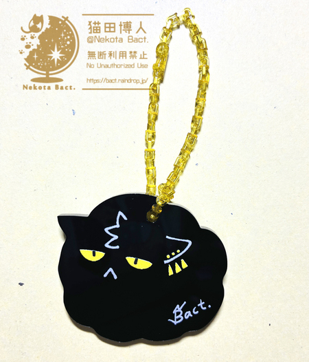 ヤナギのアクキー