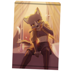 サンサム　タペストリー「黄昏」