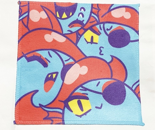 アンダインのハンカチ