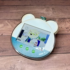 育成ゲーム風アクキー(レイヴ先輩)