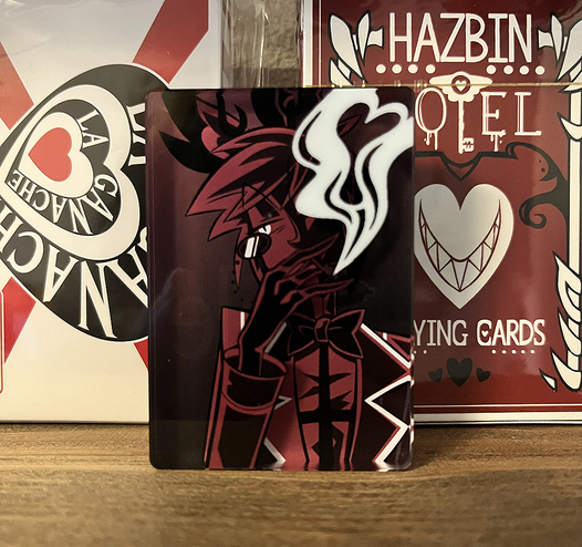 ドミノアクスタ　タバコ　Alastor