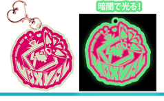 蓄光VOVAロゴアクキー