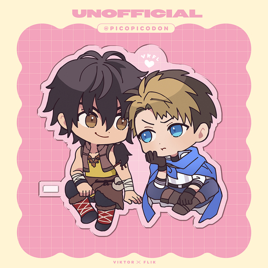 SPビクフリおすわりアクスタ